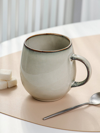 Кружка керамика, 500 мл, Obelix, Apollo, OBL-500