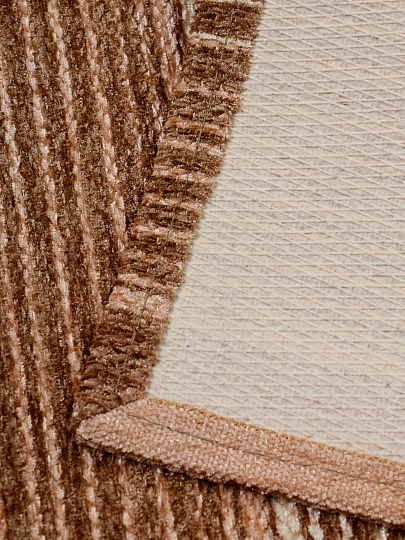 Ковер интерьерный 0.55х0.85 м, Лаос, прямоугольный, без рисунка, 21545