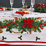 Набор столового текстиля скатерть 150х110 см + 4 салфетки 40х40 см, 100% хлопок, Этель, Рождественский бал, 5267083 - фото 3