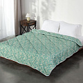 Одеяло 1.5-спальное, 140х205 см, Comfort Sleep, холлофайбер, 200 г/м2, чехол 100% полиэстер