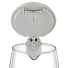 Чайник электрический JVC, JK-KE2005, белый, 2 л, 2200 Вт, скрытый нагревательный элемент, стекло - фото 4