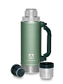 Термос нержавеющая сталь, 1.25 л, узкая горловина, Арктика, колба нержавеющая сталь, зеленый, 106-1250 - фото 5