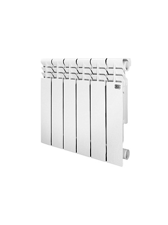 Радиатор алюминий, 350х80 мм, STI, 6 секций