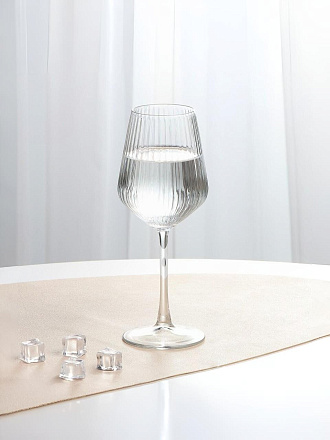 Бокал для вина, 350 мл, стекло, Pasabahce, Allegra Optik, 440534SLB