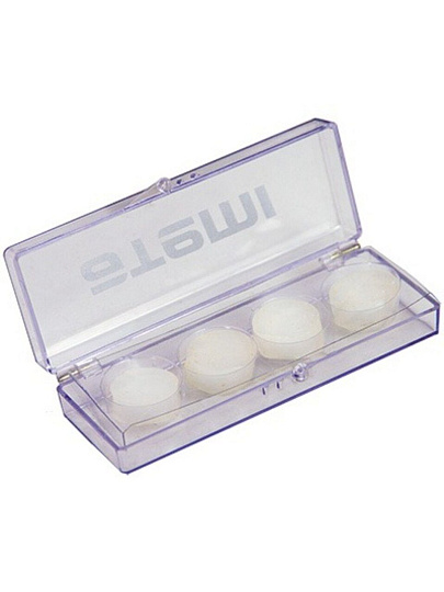 Беруши для плавания, 4 шт, силикон, Atemi, EP1, 00000013680