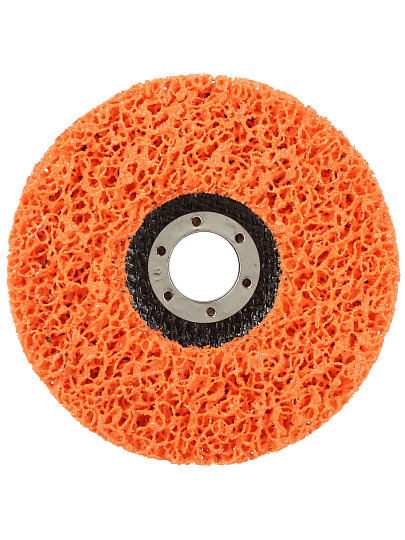 Диск шлифовальный для УШМ, Bartex, диаметр 125 мм, коралловый, R010