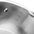 Кастрюля нержавеющая сталь, 2.5 л, с крышкой, крышка стекло, круглая, Vensal, Magique, VS1523, индукция - фото 5