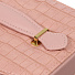 Шкатулка-кейс для украшений и косметики, полимер, 21.5х15х13 см, розовая, Y4-5320-2 - фото 6