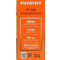 Триммер электрический, Patriot, PT 320, 300 Вт, D-ручка, леска/нож, неразборный вал - фото 9