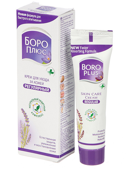 Крем для тела, Боро Плюс, Регулярный, 25 мл
