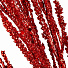 Ветвь декоративная 60 см, красная, SYJFYA- 0923055RD - фото 2