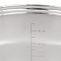 Кастрюля нержавеющая сталь, 6.5 л, с крышкой, крышка стекло, Bohmann, 2114-24RS\CS, индукция - фото 4