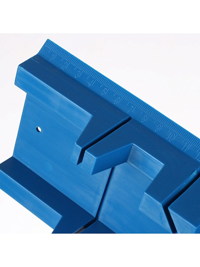 Стусло пластик, 300х65х40 мм, с ножовкой, 27700458802