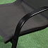 Мебель садовая Green Days, Эльза, черная, стол, 90х90х70 см, 4 стула, 80 кг, YTCT019-grey-blk - фото 4