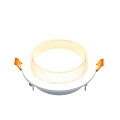 Светильник встраиваемый Асцендио, GX53, круглый, белый, General Lighting Systems, GCL-GX53-H38 - фото 4
