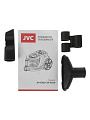 Пылесос JVC, JH-VC431, 2100 Вт, с контейнером, 2.5 л, сухая уборка, циклон, красный - фото 3