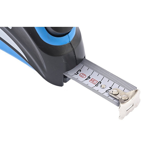 Рулетка Полимер, 7,5 м х 25 мм, автоматическая фиксация, эргономичная форма, Барс, 32503