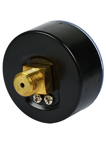 Манометр 1/4"хдиаметр 50 мм, осевой, 6 бар, AquaLink