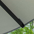 Зонт садовый 3х3 м, серый, с регулировкой высоты, Green Days - фото 3