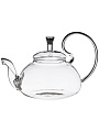 Чайник заварочный стекло, 0.6 л, с ситечком, Agness, Agness, 250-135