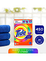 Стиральный порошок Tide, 0.45 кг, автомат, для цветного белья, Color
