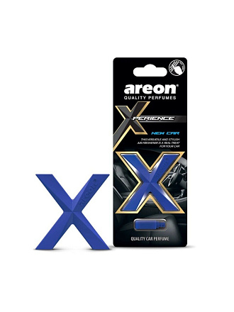 Ароматизатор в машину на дефлектор, сухой, Areon, Xperience Новая машина, 704-APX-04