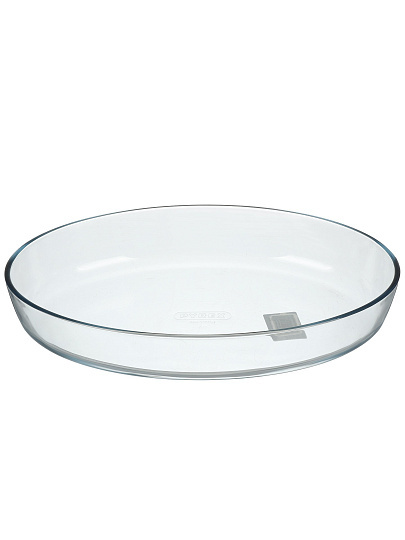Форма для запекания стекло, 27х39х8 см, 4 л, овальная, Pyrex, Smart cooking, 347B000/5044