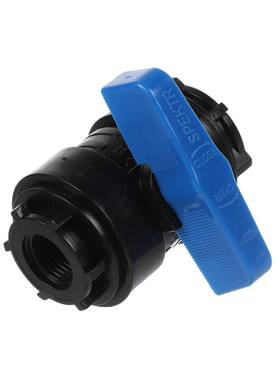 ПНД кран 1/2&quot;-3/4&quot;, внутренняя/внутренняя, Spektr
