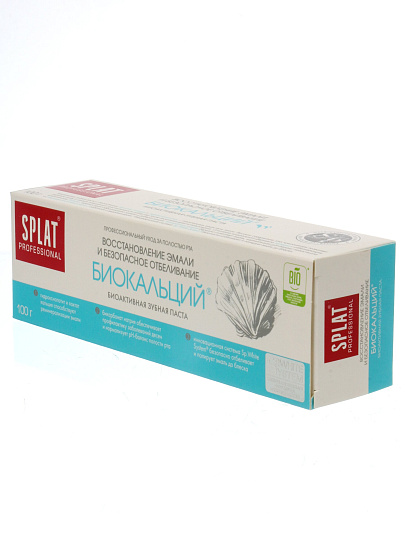 Зубная паста Splat, Prof Актив Биокальций, 100 г