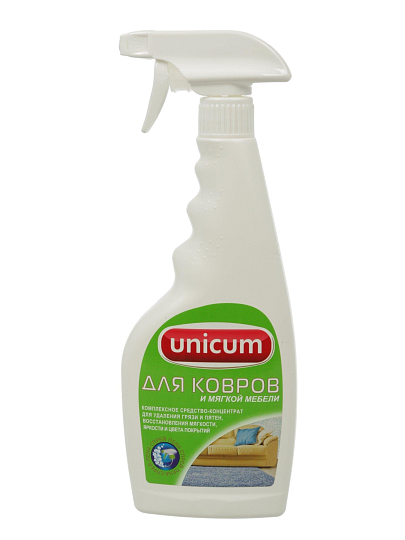 Чистящее средство Unicum, для ковров и обивки мебели, 500 мл
