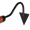 Тяпка с черенком, дюралюминиевый черенок, Kopper Tools, Ласточка, ФИ.028.000 - фото 3