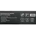 Форма для запекания керамика, 18х32х7 см, 2 л, прямоугольная, Agness, Reactive Blue, 780-130 - фото 6