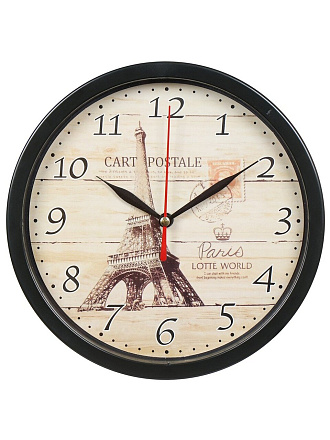 Часы настенные, 20 см, Париж, Y4-3343