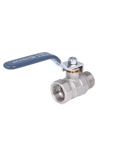 Кран для воды, 3/4", г-ш, латунь, ручка, 1150, AquaLink