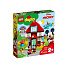 Конструктор Lego, Duplo, Летний домик Микки, 1-3 лет, 57 деталей, 10889 - фото 5