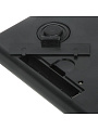 Весы напольные электронные, Rion, РТ-955, стекло, до 150 кг, 30.6х30.5 см, LCD-дисплей, черные - фото 7