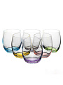 Стакан для виски, 410 мл, стекло, 6 шт, Bohemia, Mergus, цветные, 1E/2S180/0/D4641/410-662 - фото 2