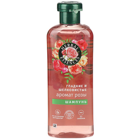 Шампунь Herbal Essences, Аромат розы, 350 мл