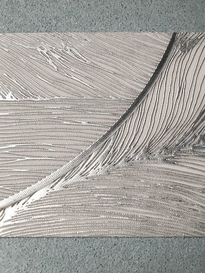 Салфетка сервировочная полимер, 38 см, круглая, 2 шт, Y4-9577