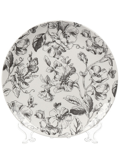 Сервиз столовый фарфор, 16 предметов, на 4 персоны, Sirocco, Botanica, STB001