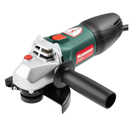 Угловая шлифовальная машина Hammer, USM650D, 650 Вт, 125 мм