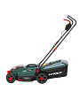 Газонокосилка электрическая, аккумуляторная, Favourite, OBS 21 WET, 33 см, 30 л, 75 мм, 2900 об/мин, 154210533