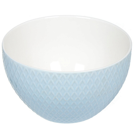 Салатник керамика, круглый, 13 см, Y4-3058, в ассортименте