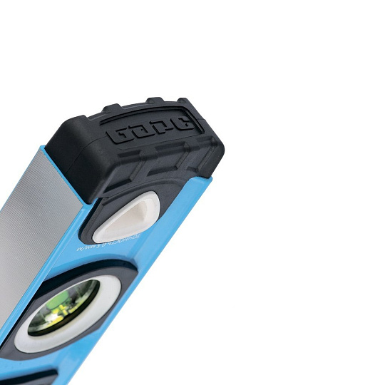 Уровень алюмин. двуручный, 1200 мм, профиль 1,6 мм, фрезеров, 3 глазка, Барс, 34356