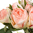 Цветок декоративный Роза, 30 см, розовый, Y4-5509 - фото 2
