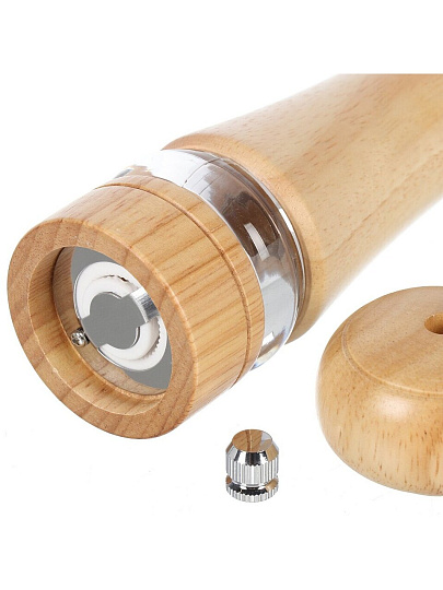 Мельница для специй дерево, 22.5 см, 5 см, Y4-8337