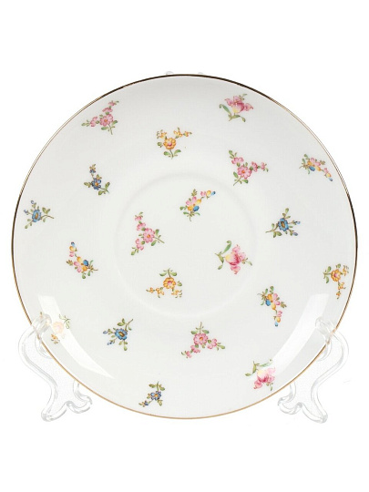 Чайная пара керамика, 2 предмета, на 1 персону, 240 мл, Прованс, Y6-10146, подарочная упаковка