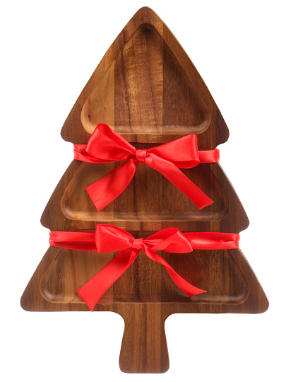 Менажница, акация, 32*21.8*2 см, with silk ribbon, Daniks, PS61232AJ3