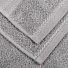 Набор полотенец 2 шт, 50х80, 70х130 см, 100% хлопок, 480 г/м2, Silvano, Герб, светло-серый, Турция - фото 4