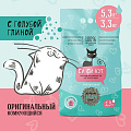 Наполнитель для лотка комкующийся, 5.3 л, CC-CAT - фото 4